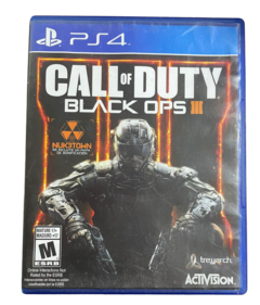 Juego Para Ps4: Call Of Duty Black Ops 3