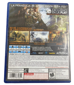 Juego Para Ps4: Call Of Duty Black Ops 3 en internet