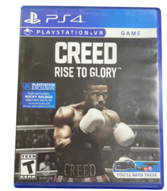 Juego Para Ps4 Vr: Creed: Rise To Glory