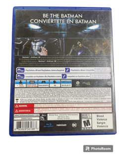 Juego Para Ps4: Batman Arkham Vr C - comprar en línea