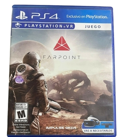 Juego Para Ps4: Farpoint Playstation 4 Vr