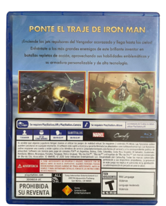 Juego Para Ps4: Marvel's Iron Man Vr - comprar en línea