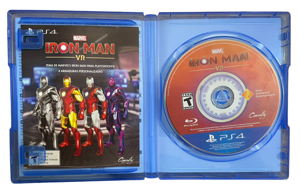 Iron man juego online ps4