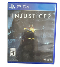 Juego Para Ps4: Injustice 2