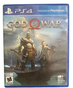 Juego Para Ps4: God Of War