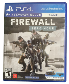 Juego Para Ps4 Vr: Firewall Zero Hour