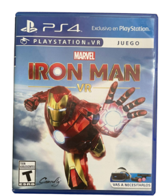 Juego Para Ps4: Marvel's Iron Man Vr