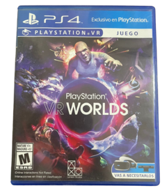 Juego Para Ps4 Vr: Playstation Vr Worlds