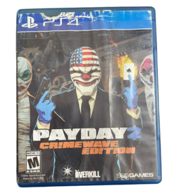 Juego Para Ps4: Payday 2 Crimewave Edition