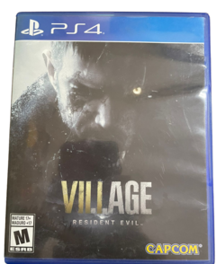 Juego Para Ps4: Resident Evil Village Ps4