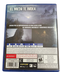 Juego Para Ps4: Resident Evil Village Ps4 - comprar en línea