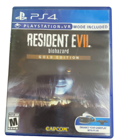 Juego Para Ps4 Vr: Resident Evil 7: Biohazard