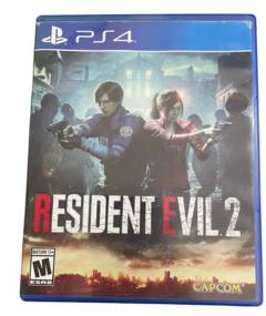 Juego Para Ps4: Resident Evil 2 Remake