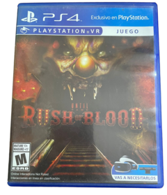 Juego Para Ps4 Vr: Until Dawn: Rush Of Blood Standard