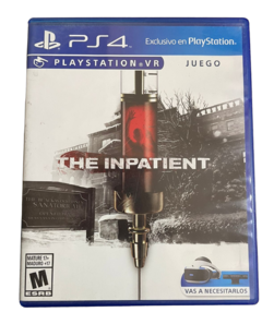 Juego Para Ps4 Vr: The Inpatient Playstation 4 Vr