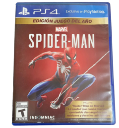 Juego Para Ps4: Marvel's Spider - Man