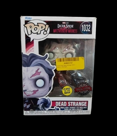 Funko Pop Dead Strange 1032 (glow) (special Edition) - comprar en línea