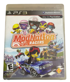 Juego Para Ps3: Mod Nation Racers