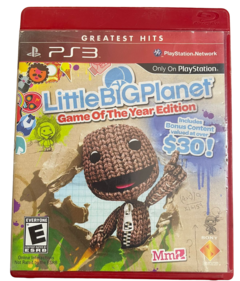 Juego Para Ps3: Little Big Planet