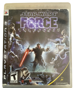 Juego Para Ps3: Star Wars The Force Unleashed