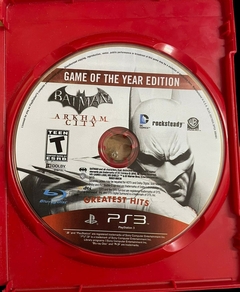 Juego Para Ps3: Batman Arkham City