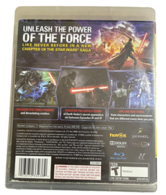 Juego Para Ps3: Star Wars The Force Unleashed en internet