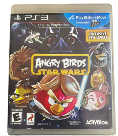 Juego Para Ps3: Angry Birds Star Wars