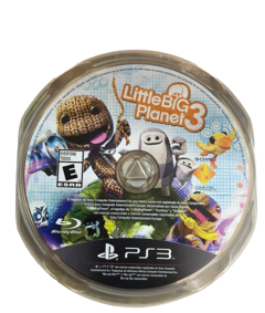 Juego Para Ps3: Little Big Planet 3