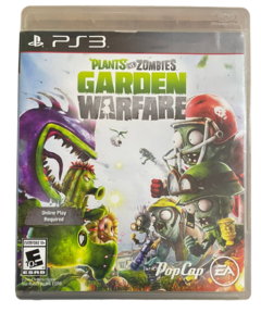 Juego Para Ps3: Plantas Vs Zombies Garden Warfare