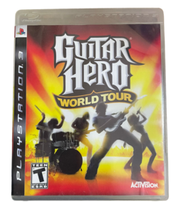 Juego Para Ps3: Guitar Hero World Tour