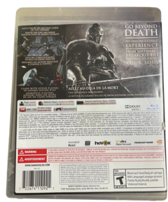 Juego Para Playstation 3 (ps3): Dark Souls 2 en internet