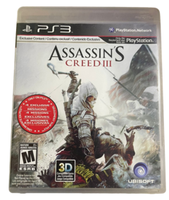 Juego Para Ps3: Assassin's Creed 3