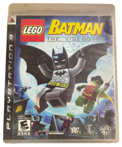 Juego Para Ps3: Lego Batman The Videogame