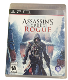 Juego Para Ps3: Assassins Creed Rogue Iii