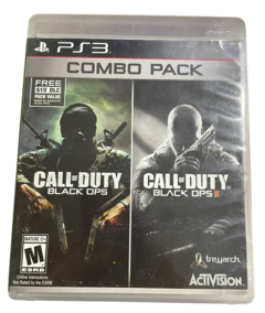 Juego Para Ps3: Call Of Duty Combo Pack Black Ops 1 + 2