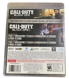 Juego Para Ps3: Call Of Duty Combo Pack Black Ops 1 + 2 - VIGOTECSHOP