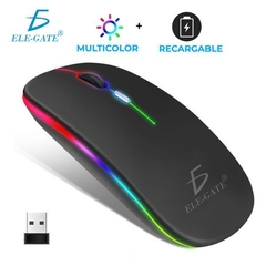 Raton Mouse Inalambrico Recargable Rgb - comprar en línea