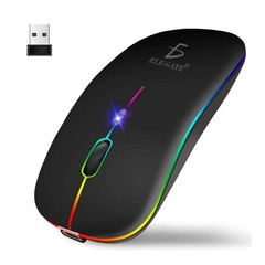 Raton Mouse Inalambrico Recargable Rgb en internet