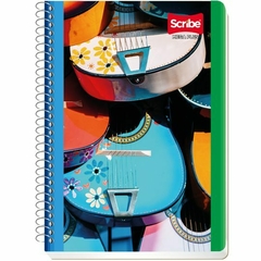 Cuaderno Forma Francesa 100H C-4542 (Scribe)