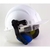 ACOPLADO CAPACETE PLT AZUL + PROT. AUDITIVO MEIA HASTE - PLASTCOR