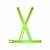 COLETE "X" VERDE FLUORESCENTE - PLASTCOR