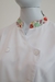 DOLMÃ CHEF GABARDINE BRANCO FEMININO C/ ESTAMPA - comprar online