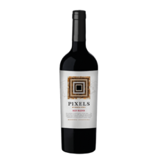 Pixels Red Blend