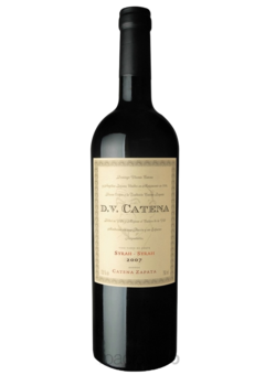 DV CATENA Syrah-Syrah