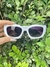 Óculos Branco Style - loja online