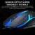 Mouse P/Game Gamer M20 Yelandar 3000 Dpi RGB Led - loja online