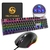 Abnt2 Gamer RGB Switch Azul Be-k2 Luuk Young Kit Teclado Mecânico Mouse