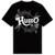 Camiseta HussO Classic - Preta