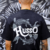 Camiseta HussO Classic - Preta - comprar online