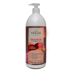 Cabelos Cacheados Kit Vegano Shampoo & Condicionador Litro na internet